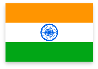 India flag