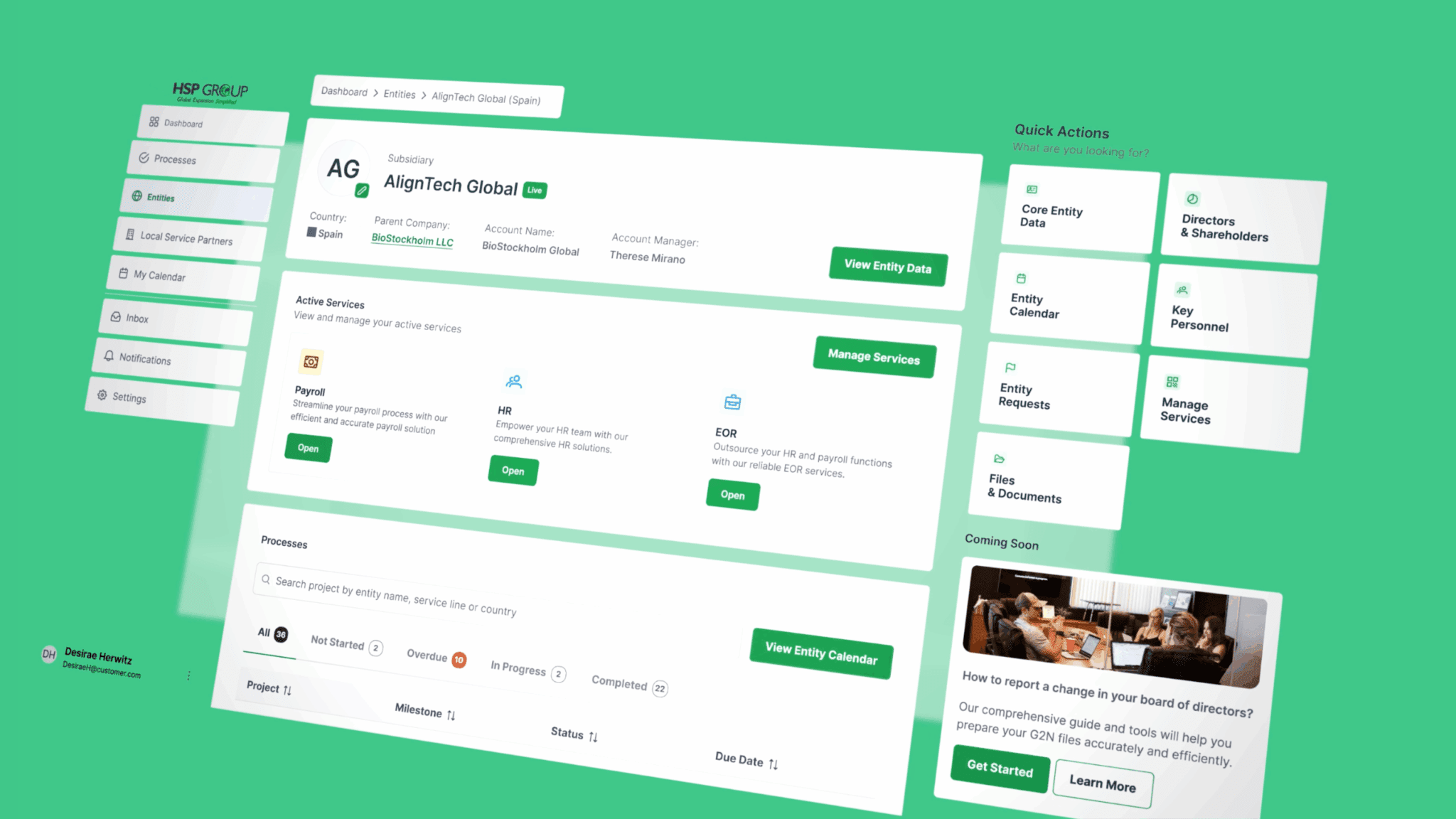 Simplify Global Expansion with the Right Entity Management Software | HSP